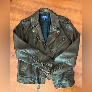 Ralph Lauren Leather Jacket